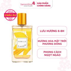Les Essentiels Nước hoa Vanille Eau De Parfum 80ml