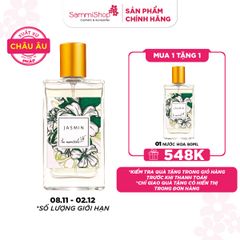 M1T1 8.11-02.12 Les Essentiels Nước hoa Jasmin Eau De Parfum 80ml