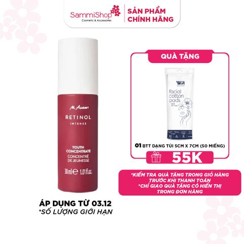 M.Asam Tinh chất chống lão hóa Retinol Intense Youth Concentrate 30ml