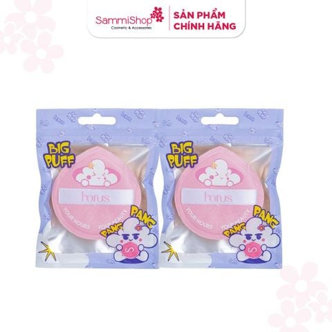 APP-WEB 03.11 - 02.12 COMBO 2 Horus Bông mút trang điểm Horus Pang Pang Big Puff
