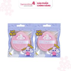 APP-WEB 03.11 - 02.12 COMBO 2 Horus Bông mút trang điểm Horus Pang Pang Big Puff