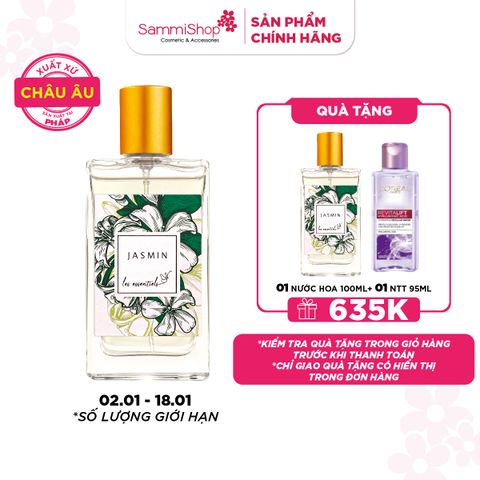 M1T1 02.01-18.01 Les Essentiels Nước hoa Jasmin Eau De Parfum 80ml