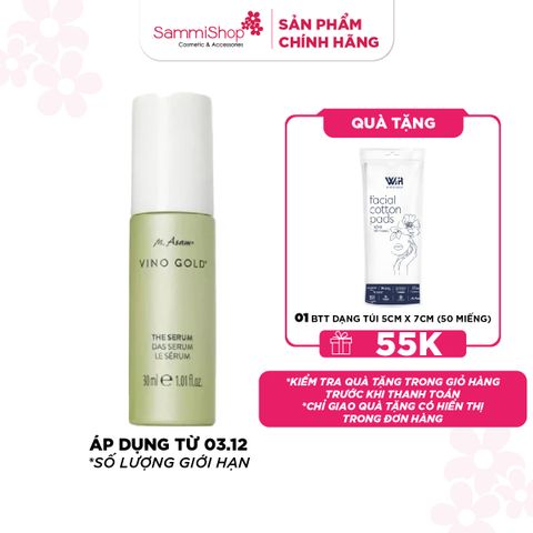 M.Asam Tinh Chất Chống Oxy Hóa Vino Gold The Serum 30ml