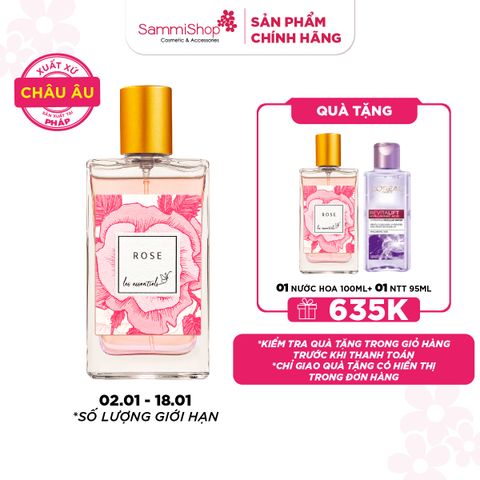 M1T1 02.01-18.01 Les Essentiels Nước hoa Rose Eau De Parfum 80ml