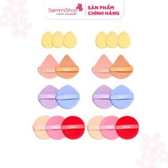 APP-WEB 03.11 - 02.12 COMBO 2 Horus Bộ bông mút trang điểm Makeup Puff Set