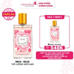 M1T1 8.11-02.12 Les Essentiels Nước hoa Rose Eau De Parfum 80ml