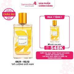 M1T1 8.11-02.12 Les Essentiels Nước hoa Vanille Eau De Parfum 80ml