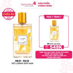 M1T1 8.11-02.12 Les Essentiels Nước hoa Ylang Ylang Eau De Parfum 80ml