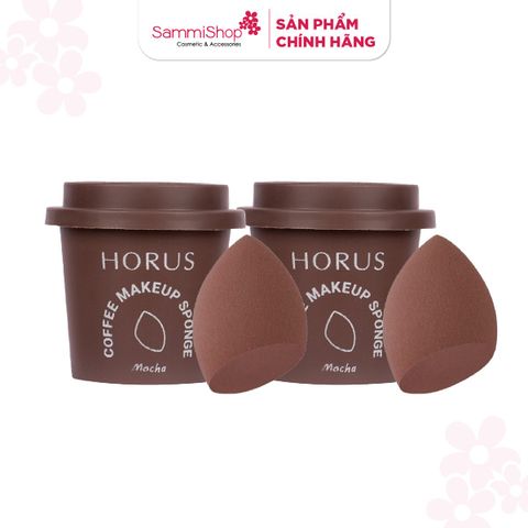 APP-WEB 03.11 - 02.12 COMBO 2 Horus Mút trang điểm Coffee Make Up Sponge