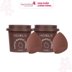 APP-WEB 03.11 - 02.12 COMBO 2 Horus Mút trang điểm Coffee Make Up Sponge
