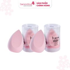 APP-WEB 03.11 - 02.12 COMBO 2 Horus Bông Mút Trang Điểm Chuyên Dụng Iconic Beauty Sponge