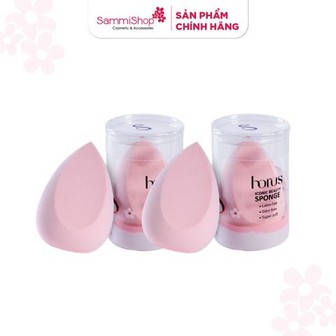 [HÀNG TẶNG KHÔNG BÁN] 2 QT Horus Bông mút trang điểm hoặc 2 QT Horus bông tẩy trang 120m