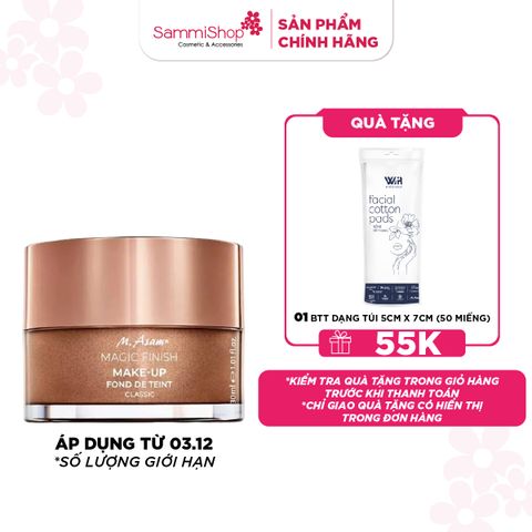 M.Asam Kem Nền Make Up Mousse 30ml