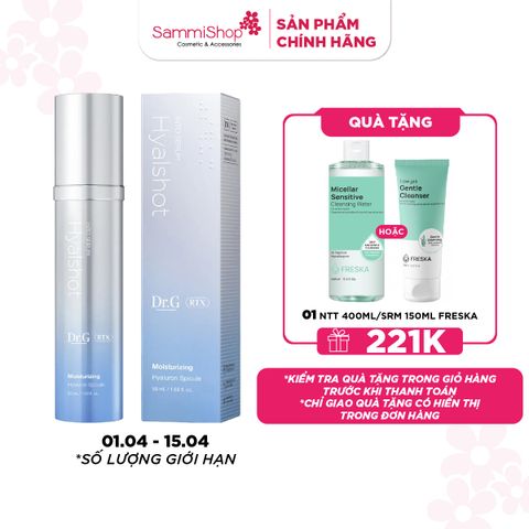 M1T1 01.04 - 15.04 Dr.G Tinh chất RTX Into Serum 50ml