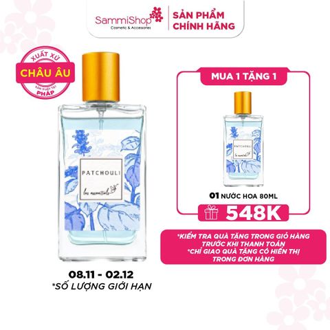 M1T1 8.11-02.12 Les Essentiels Nước hoa Patchouli Eau De Parfum 80ml