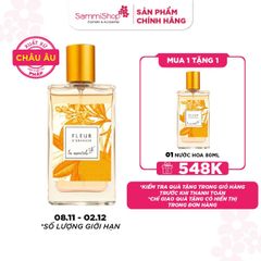 M1T1 8.11-02.12 Les Essentiels Nước hoa Fleur D'Oranger Eau De Parfum 80ml