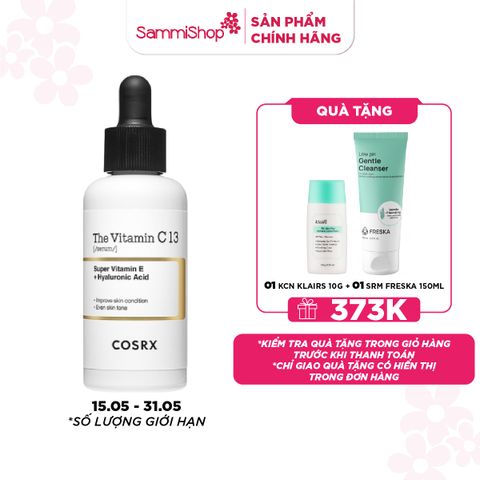 M1T1 15.05 - 31.05 COSRX Tinh chất The Vitamin C 13 Serum 20ml