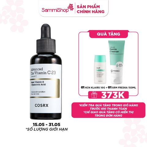 M1T1 15.05 - 31.05 COSRX Tinh chất Advanced The Vitamin C 23 Serum 20g