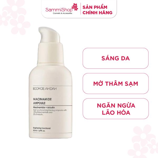 Boom De Ah Dah Tinh chất dưỡng sáng, ngăn ngừa lão hóa Niacinamide