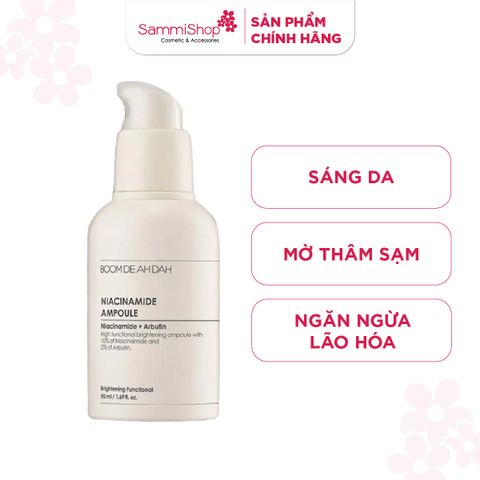 Boom De Ah Dah Tinh chất dưỡng sáng, ngăn ngừa lão hóa Niacinamide 50ml
