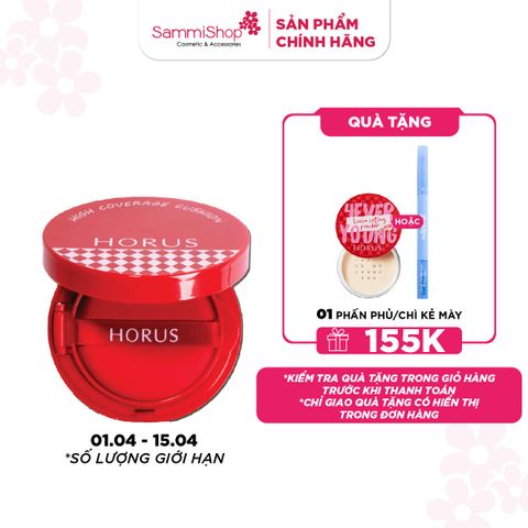 M1T1 01.04 - 15.04  HORUS Phấn nước Dream Cover Air Cushion 10g