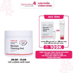 C'New Lab Toner Pad Heartleaf Ac Blemish Clearing Pad 140ml
