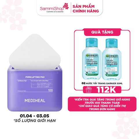 APP-WEB 01.04 - 03.05 Mediheal Mặt nạ dưỡng da Pdrn Lifting Pad 170ml
