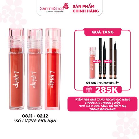 M1T1 8.11-02.12 LipHip Son kem Longlasting Lip Matte 6g