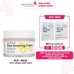 C'New Lab Kem dưỡng trắng Real Propolis Glow Boosting Cream 50ml