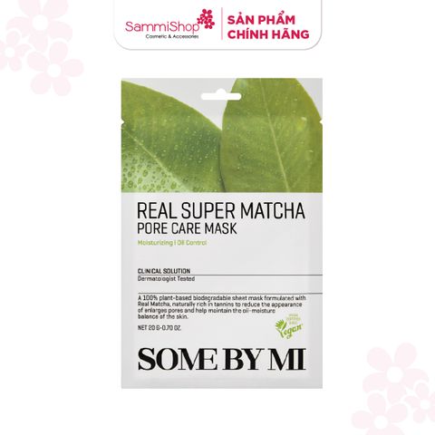 [HÀNG TẶNG KHÔNG BÁN] Some By Mi Mặt nạ giấy Real bất kỳ Và 1  QT Bông tẩy trang Horus