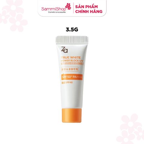 [HÀNG TẶNG KHÔNG BÁN] QT ZA kem lót hoặc kem chống nắng bất kì