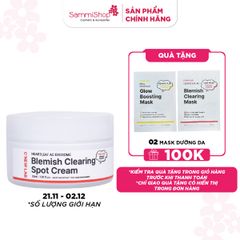 C'New Lab Kem dưỡng da Heartleaf Ac Blemish Clearing Spot Cream 30ml