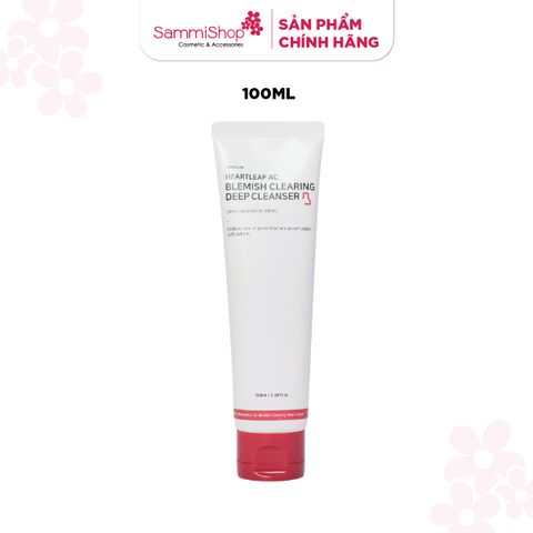 [HÀNG TẶNG KHÔNG BÁN] 01 QT C'New Lab Mặt nạ bất kỳ + 01 QT C'New Lab Sữa rửa mặt Heartleaf AC Blemish Clearing Deep Cleanser 20ml (IP02) HOẶC 01 QT C'New Lab Sữa rửa mặt 100ml bất kỳ