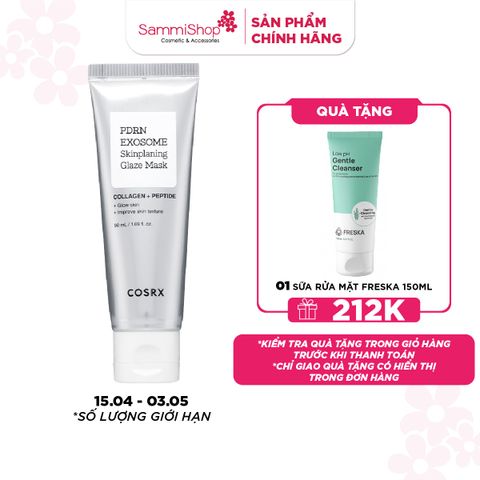 COSRX Mặt nạ PDRN EXOSOME Skinplaning Glaze Mask 50ml