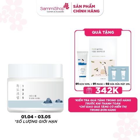 APP-WEB 01.04 - 03.05 Round Lab Kem dưỡng da 1025 Dokdo Cream 80ml