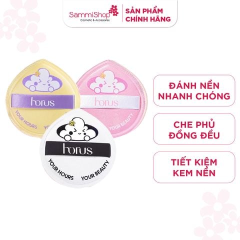 Horus Bông mút trang điểm Horus Pang Pang Big Puff