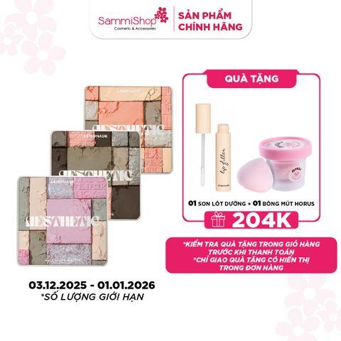 APP + WEB 3.12 - 1.1 Lemonade bảng phấn mắt Aesthetic Multi-task Palette