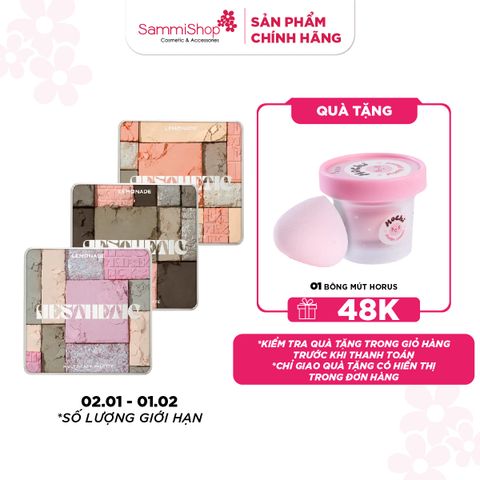APP+WEB 02.01 - 01.02 Lemonade bảng phấn mắt Aesthetic Multi-task Palette