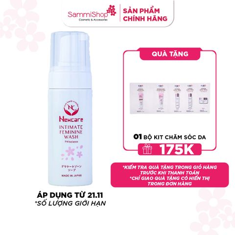 Newcare Dung dịch vệ sinh phụ nữ Intimate Feminine Wash 130ml