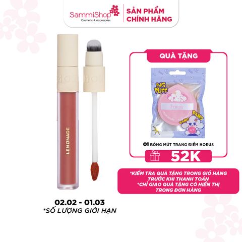 APP+WEB 02.02 - 01.03 Lemonade Son kem Perfect Couple Lip - 5 years (3.5g)