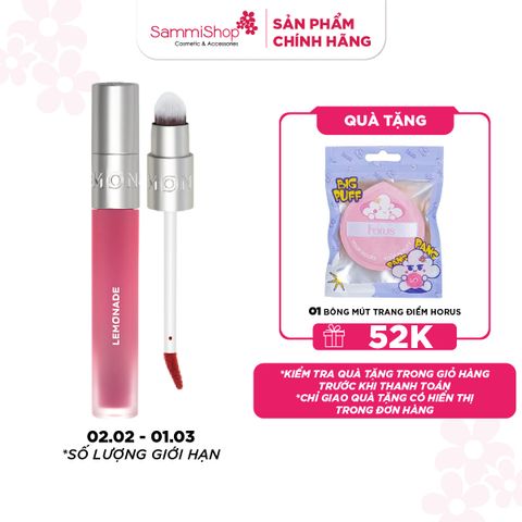 APP+WEB 02.02 - 01.03 Lemonade Son kem Perfect Couple Blurry Stain Lip Cream