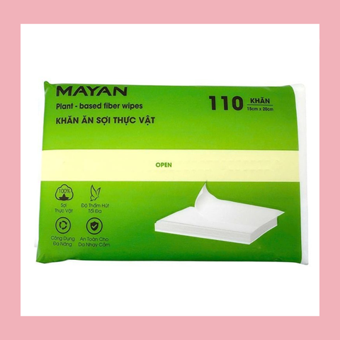 Mayan Khăn ăn 110 (khăn /túi) (khăn rút)