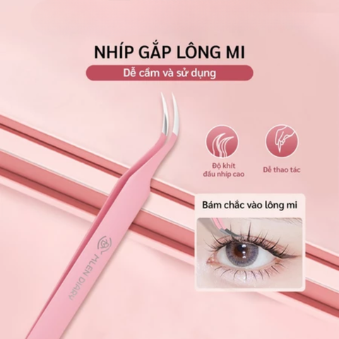 Mlen Diary Nhíp gắp mi