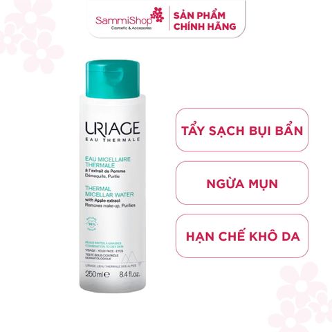 Uriage Nước tẩy trang Eau Micellaire Thermale Pmg 250ml
