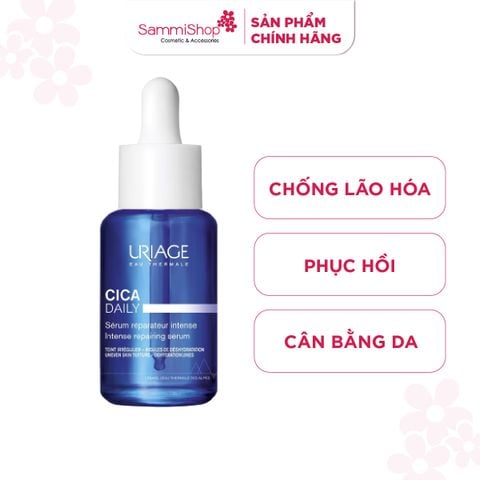 Uriage Tinh chất dưỡng ẩm Cica Daily Sérum Réparateur Intense 30ml