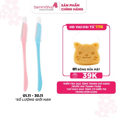 Vacosi Dao cạo mày Eyebrow Knife (1 pcs)