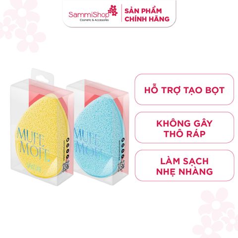 Vacosi Bông mút rửa mặt