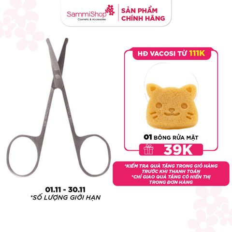 Vacosi S01 Kéo tỉa mũi tròn