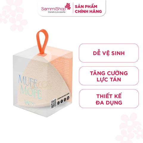Vacosi Bông Kim Tự Tháp Versatile Makeup Sponge_Bp41