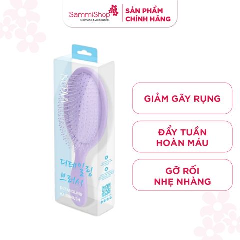 Vacosi Lược Gỡ Rối Original Detangling Brush Lilac_C16-L